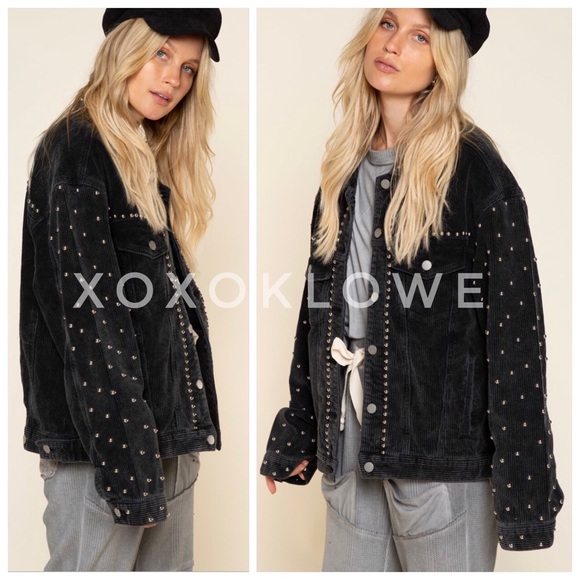 POL Studded Corduroy Jacket - Picture 7 of 14